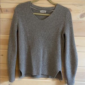 Calvin Klein Xs grey sweater